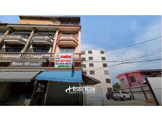 อาคารพาณิชย์ 3 ชั้นครึ่งในซอยอนามัย (หลังมุม) พระสมุทรเจดีย์ สมุทรปราการv