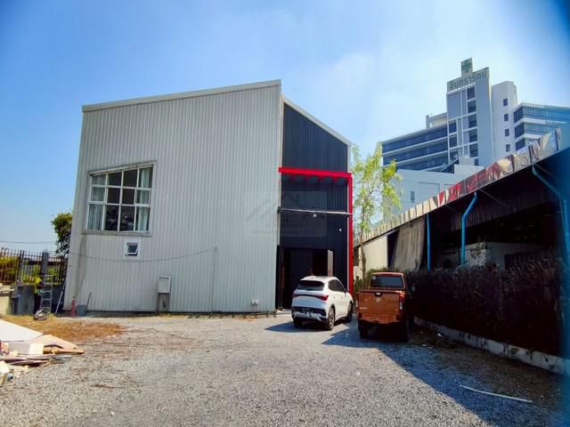 ให้เช่าที่ดินพร้อมอาคาร ย่านรามอินทรา 200 ตรว. ใกล้ MRT รามอินทรา