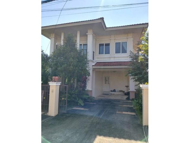 ขายบ้านเดี่ยว 2 ชั้นพร้อมเฟอร์นิเจอร์  เดอะมาสเตอร์พีซ ซีนเนอรีฮิ