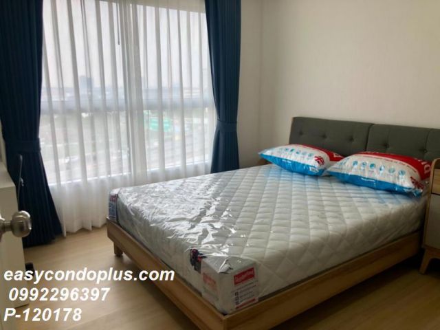 P-120178 ให้เช่า คอนโด ศุภาลัย ปาร์ค สถานีตลาดพลู แขวงตลาดพลู เขตธนบุรี กรุงเทพมหานคร พร้อมอยู่ ราคาถูก Line Id: @easy