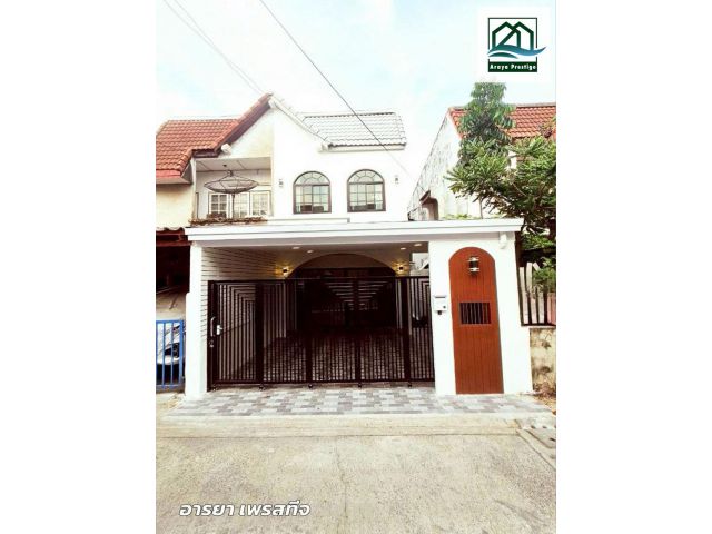 ฉัตรหลวง ราษฎร์อุทิศ54 ตกแต่งพร้อมเข้าอยู่