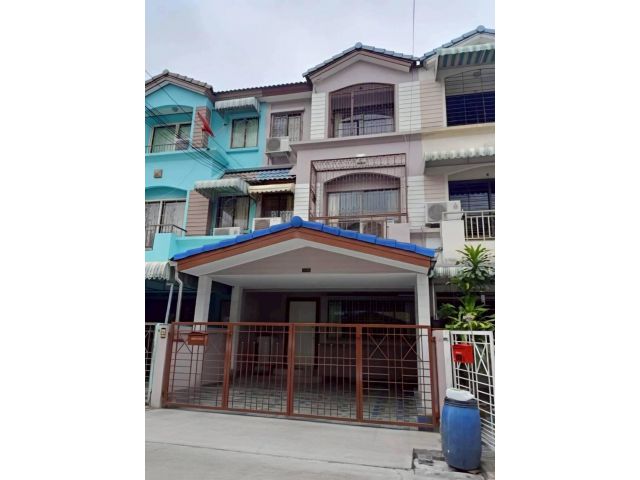 056AGJDบ้านสวยสภาพใหม่ ใจกลางเมือง พระรามเก้า