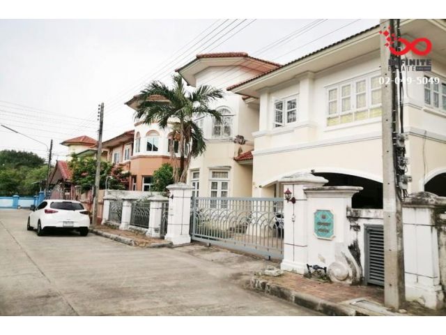 ขายบ้านเดี่ยว 2ชั้น 60ตรว.ภัสสร 4 รังสิต คลอง3 ถนนรังสิต-นครนายก