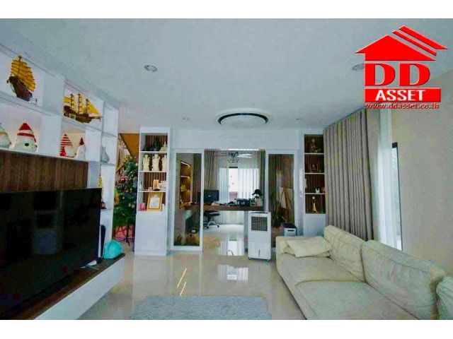 ขายบ้านเดี่ยว โครงการ ภัสสร บางนา-วงแหวน (Passorn Bangna Wongwaen) ถนนสุขาภิบาล 2 ใกล้สนามบินสุวรรณภูมิ