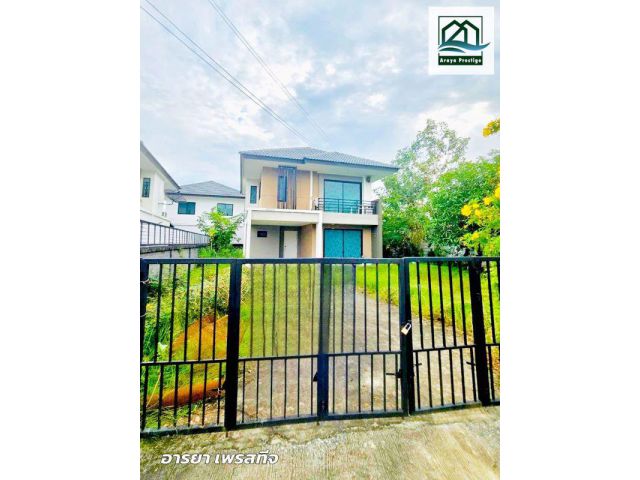 พฤกษา ไพร์ม ลาดกระบัง-สุวรรณภูมิ หลังมุม บ้านตามสภาพ