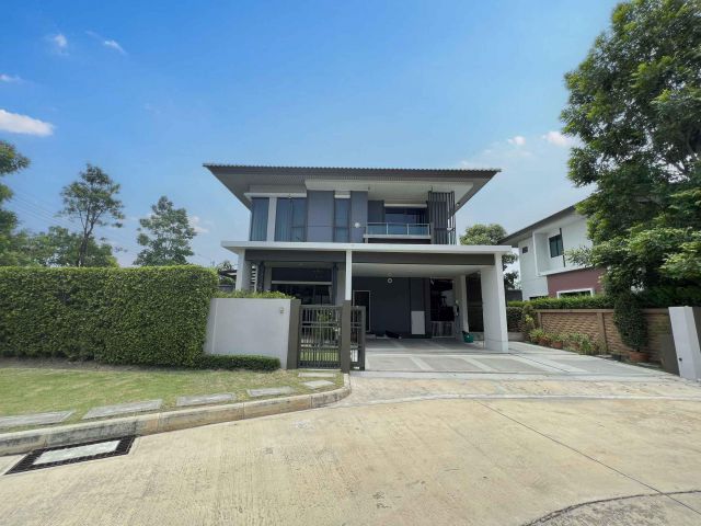 ขายบ้านเดี่ยว บุราสิริ ราชพฤกษ์ 345 เดินทางสะดวก ติดถนนราชพฤกษ์