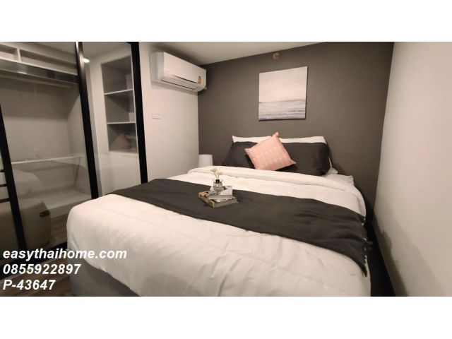 P-43647 ให้เช่า คอนโด ไนท์บริดจ์ สเปซ พระราม 9 แขวงดินแดง เขตดินแดง กรุงเทพมหานคร พร้อมอยู่ ราคาถูก Line Id: @easythaiho