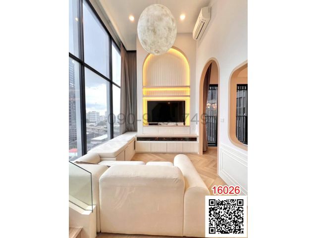 เช่า คอนโด KnightsBridge Space รัชโยธิน ห้องLoft 2 ชั้น ใกล้ BTS พหลโยธิน 24