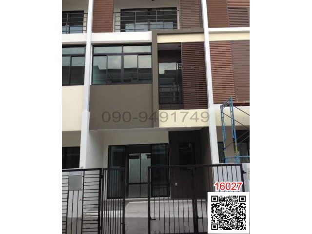 เช่า ทาวน์โฮม 3ชั้น หมู่บ้านซิกเนเจอร์ เพชรเกษม 69 ใกล้ถนนเพชรเกษม และ MRT สถานีหลักสอง