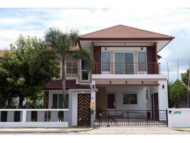 บ้านเช่า Renovate ใหม่ ทำเลกาดฝรั่ง หางดง – 4 นอน 3 น้ำ