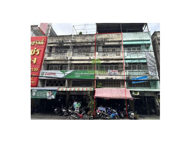 ขาย - ให้เช่า ตึกแถวสวนผัก32 ตลิ่งชัน เนื้อที่ 19 ตร.ว ทำเลค้าขาย ใกล้ทางด่วน เหมาะพักอาศัย ประกอบกิจการ