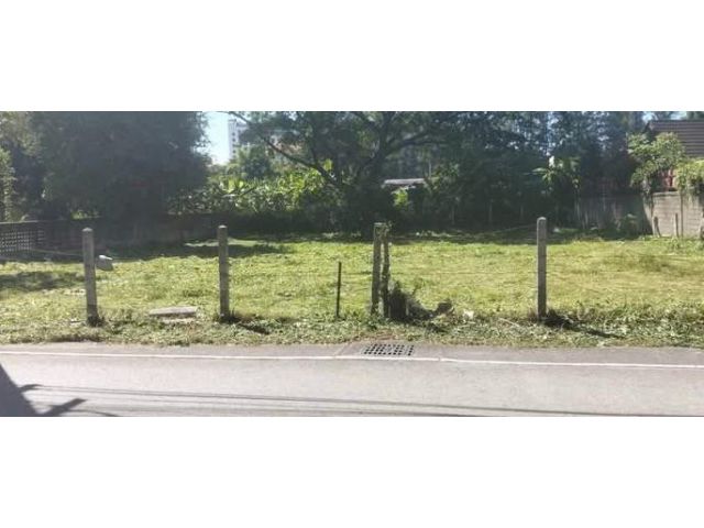 ขายที่ดินตำบลช้างเผืิอกข้างโรงแรมธารินวัดเจ็ดยอดพร้อมโอน