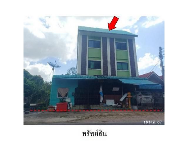 ขายอาคารพาณิชย์ ถ.จูฑามาตย์ กระบี่ใหญ่ อ.เมืองกระบี่ จ.กระบี่