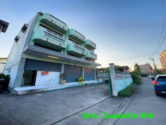 ให้เช่าบ้านเดี่ยวสไตล์อาคาร 2.5 ชั้น 100 ตรว. ลาซาล24 สุขุมวิท105