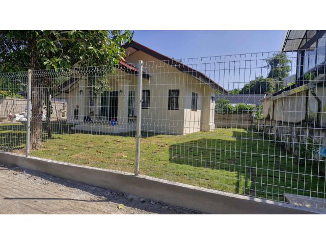 ขายถูกมาก!! บ้านเดี่ยวชั้นเดียว 100 ตร.ว. ทำเลดี อ.สันป่าตอง จ.เชียงใหม่ ใกล้บิ๊กซีหางดง ใกล้ตัวเมือง  30 กม.