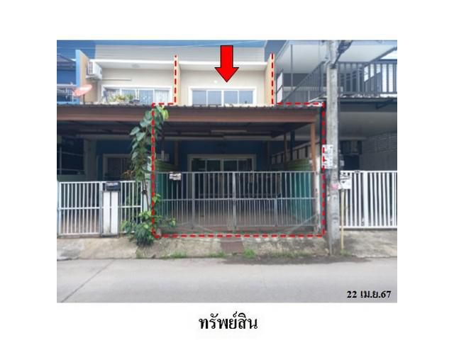 ขายทาวน์เฮ้าส์ 2 ชั้น ถ.วิชิตสงคราม ต.กะทู้ อ.กะทู้ ภูเก็ต