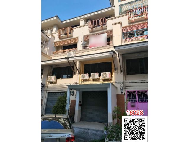 เช่า อาคารพานิชย์ 4 ชั้น 1คูหา โครงการธนบุรีคอมเพล็กซ์ ถนนพระรามสอง ซอย60