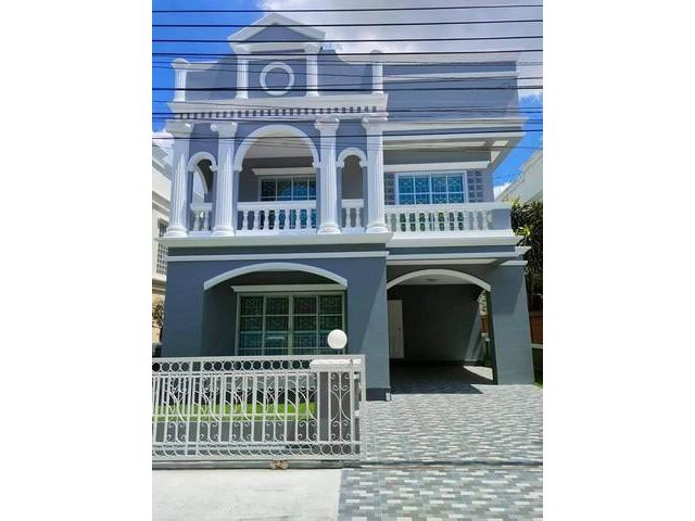 ให้เช่า บ้านเดี่ยว2ชั้น หมู่บ้านสวนหลวงวิลล์ ซอยเฉลิมพระเกียรติ 2