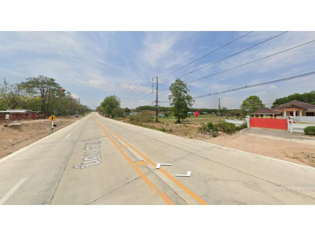 ขายที่ดินนิคมพัฒนา ระยอง 24-2-54ไร่ ผังสีส้ม เหมาะสำหรับทำ โครงการบ้านจัดสรร โรงงาน โกดัง คลังสินค้า