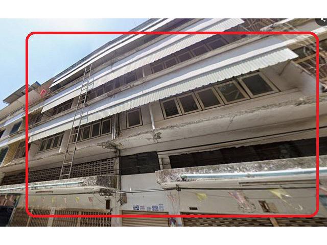 ทะลุถึงกัน 808 ตร.ม.6 นอน ไอคอนสยาม 2กม.อาคารพาณิชย์ 3 คูหา 5 ชั้