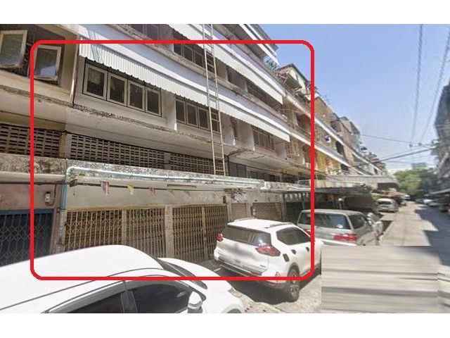 ไอคอนสยาม 2กม BTSกรุงธนบุรี 1กม. .อาคาร 3คูหา 5ชั้น 808ตร.ม. 6นอน