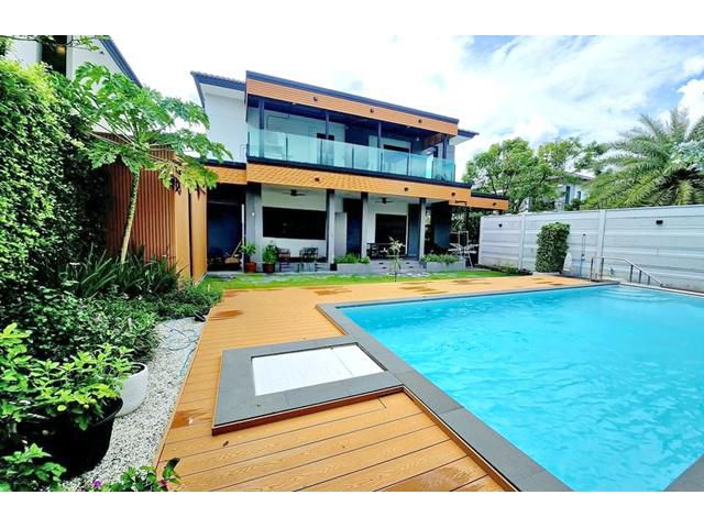 สระว่ายน้ำ เฟอร์ฯ แอร์ คฤหาสน์ บางนา กม7 5นอน เมกา บางนา 1.8 กม.