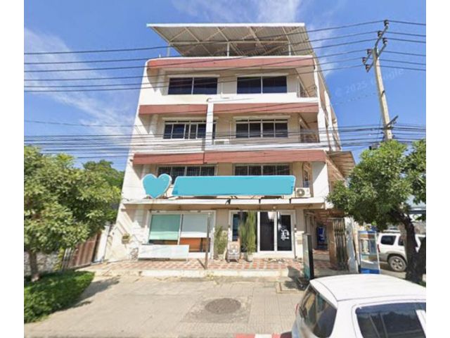 ให้เช่าตึกด้านล่าง 2 คูหา 120 ตร.ม.ติดถนนใหญ่ MRT ศรีกรีฑา 900 ม.