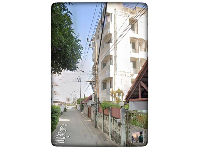 ขายอพาร์ทเม้นท์นนทบุรี ใกล้ท่าน้ำนนท์ 100 ตรว. 5 ชั้น 39 ห้อง