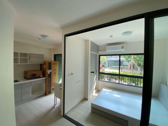 ขายคอนโดกรีเน่ ดอนเมือง-สรงประภา ชั้น1 พร้อมเข้าอยู่ ทำเลดี ใกล้รถไฟฟ้าสถานีดอนเมือง