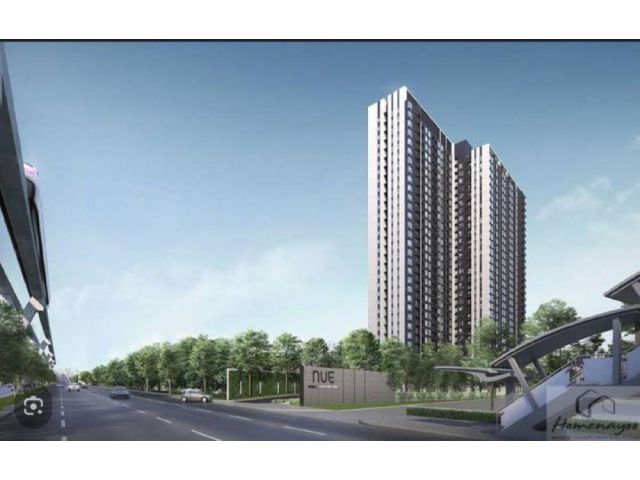 ขายคอนโดห้องมุม Nue Noble แจ้งวัฒนะ 2 ห้องนอน Built-in พร้อมเข้าอยู่ ทำเลดี ติด MRT สถานีเมืองทองธานี