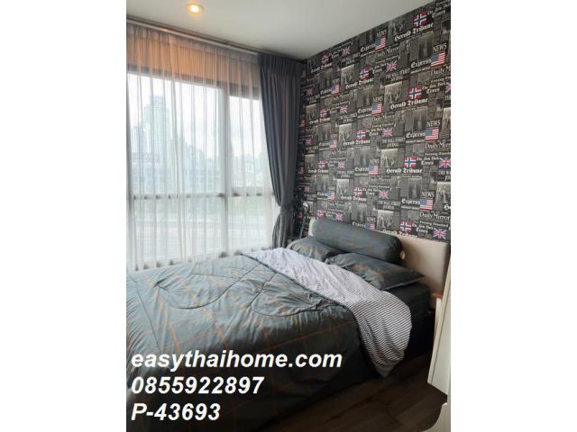P-43693 ให้เช่า คอนโด เดอะ เบส พาร์ค เวสต์ สุขุมวิท 77 แขวงพระโขนงเหนือ เขตวัฒนา กรุงเทพมหานคร พร้อมอยู่ ราคาถูก Line Id