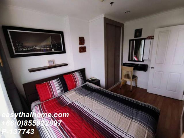 P-137743 ให้เช่า คอนโด ลุมพินี พาร์ค ริเวอร์ไซด์ พระราม 3 Rama III Rd, Bang Phong Phang, Yan Nawa, Bangkok พร้อมอยู่ ราค