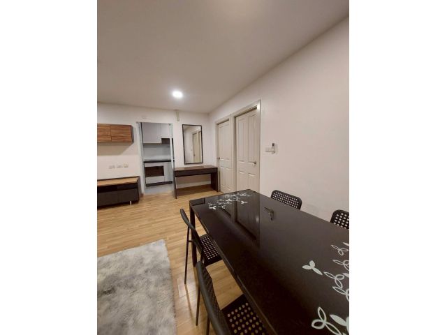 ขายคอนโดห้องมุม 55 ตรม. พร้อมผู้เช่า เดอะวันพลัส ดี หัวหมาก 12 (รามคำแหง 42) แขวงหัวหมาก เขตบางกะปิ กรุงเทพฯ