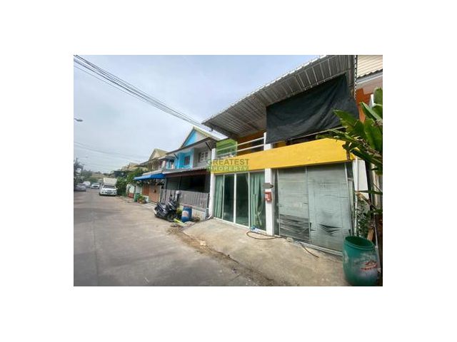 ขายทาวน์เฮ้าส์ 2 ชั้น หมู่บ้านพฤกษา 15 ตำหรุ -บางพลี เนื้อที่ 18 ตร.ว ต่อเติมเต็มพื้นที่ ทำเลดี