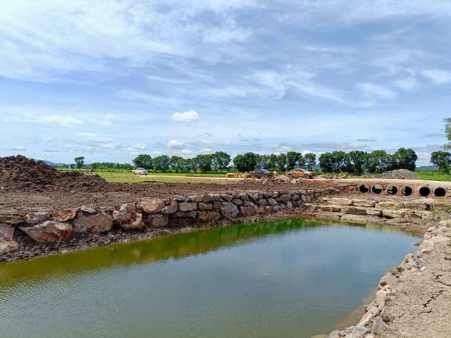 ขายที่ดิน 2 ไร่ ติดน้ำ วิวภูเขา เอกสารสิทธิ์โฉนด ถนน น้ำ ไฟพร้อม