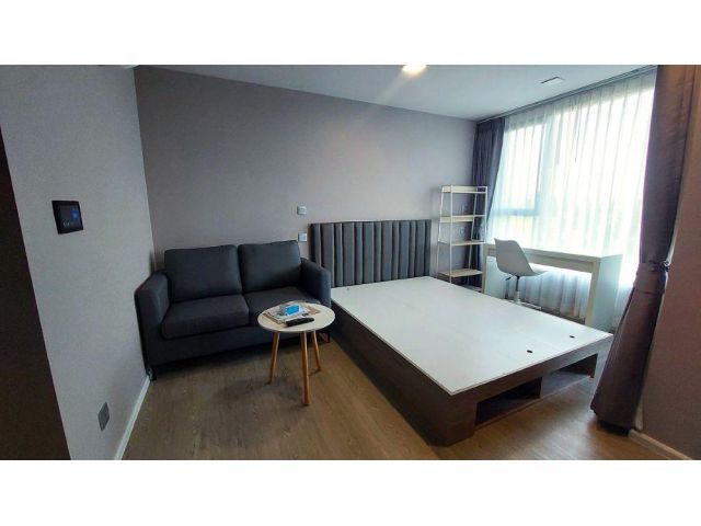 ขาย/ให้เช่าคอนโด Kave Town Colony ชั้น 3 เฟอร์ครบ พร้อมเข้าอยู่ ม.ค.69 ทำเลดี ติด ม.กรุงเทพ รังสิต