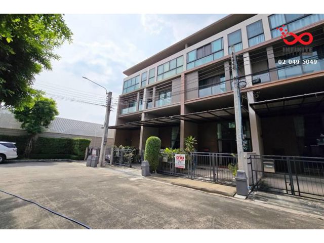 ขายทาวน์โฮม 3 ชั้น บ้านกลางเมือง รัชโยธิน พหลโยธิน34 ใกล้ BTS เสนานิคม