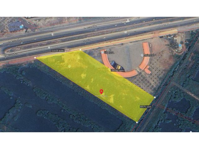 ขายที่ดิน14ไร่ติดถนนพระราม2 ที่ดินถมแล้ว ขายถูกเพียงไร่ละ2.5ลบ.