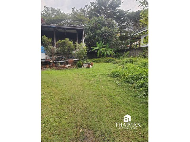 ขายที่ดิน 200 ตรว. ถนนหมื่นด้ามพร้าคต ทำเลกลางเมืองเชียงใหม่ ใกล้ ม.ราชภัฏฯ และตลาดธานินทร์