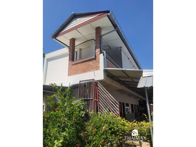 ขายที่ดิน 108 ตรว. พร้อมกิจการเกสต์เฮ้าส์ ใกล้สถานีขนส่งจังหวัดเชียงใหม่