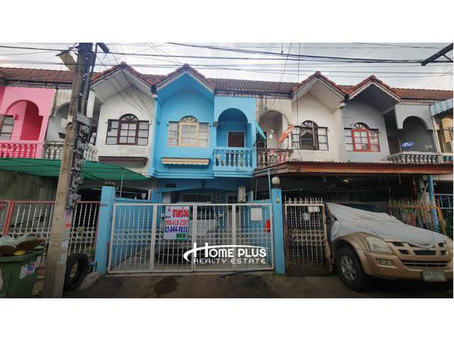 ทาวน์เฮ้าส์ 2 ชั้น หมู่บ้านเฉลิมสุขนิเวศน์11 (ใกล้รถไฟฟ้าMRTสายสีชมพูสถานีคู้บอน)