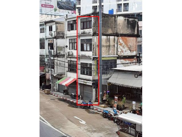 ขายตึกแถว/อาคารพาณิชย์ 3.5 ชั้น ใกล้ ม.ศรีปทุม บางเขน ติดรถไฟฟ้า สถานีบางบัว