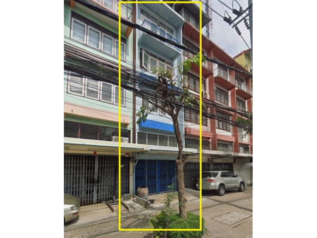 เช่า อาคารพาณิชย์ 1 คูหา ตึกแถว ติดถนนใหญ่ ถนน สุขสวัสดิ์ 52/2 ราษฎร์บูรณะ ใกล้ไทวัสดุ ใกล้วัดสน