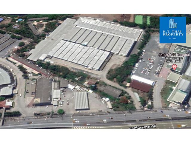 ที่ติดถนน บางนา บางปะกง ฉะเชิงเทรา ให้เช่าที่แปลงสวย ทำเลนิคม คลังสินค้า เขตบางพลี - บางปะกง เดินทางสะดวก ใกล้ทางด่วน