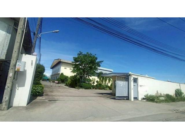 ขายโรงงานผลิตเคมีฟอกหนัง+ที่ดินเปล่า 8-2-49 ไร่ พร้อมดำเนินกิจการได้ทันที บนถนน เทพารักษ์ กม.20 ฝั่งขาเข้า