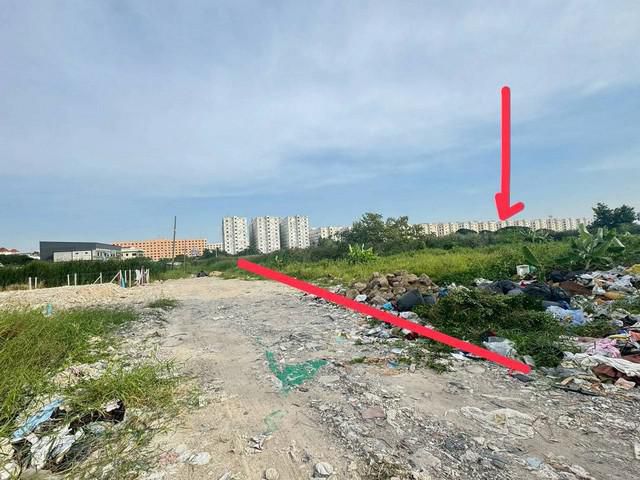 ขายที่ดินราคาพิเศษ ต่ำกว่าตลาด แปลงสวย รูปสี่เหลี่ยมผืนผ้า ซ.เฉลิมพระเกียรติ 28