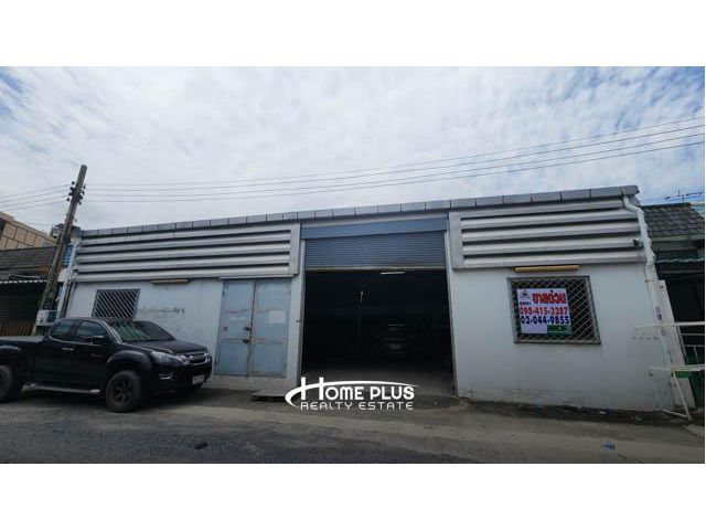 ให้เช่า / ขาย โกดัง 2 ชั้น ซอยแจ้งวัฒนะ-ปากเกร็ด 18