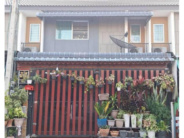 ขายทาวน์เฮาส์ พระราม 2 - เอกชัย 1 (สมุทรสาคร)