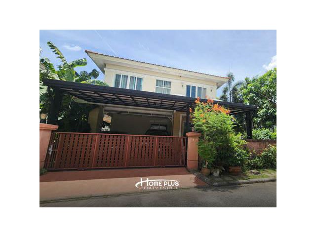 บ้านเดี่ยว 2 ชั้น หมู่บ้านคาซ่าวิลล์ ราชพฤกษ์-แจ้งวัฒนะ (หลังมุม)