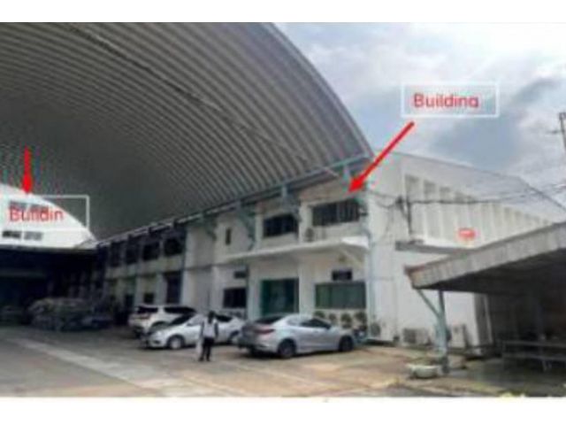 ให้เช่าโกดังฟรีโซนในนิคมลาดกระบัง แบ่งเป็นเป็นอาคารเก็บของ 2 ชั้น 3,200 ตารางเมตร